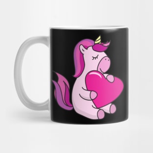 Valentine_s Day Unicorn Mug